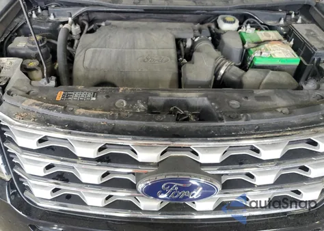 2016 Ford Explorer Xlt из США, поврежденный, VIN 1FM5K8D84GGA42988